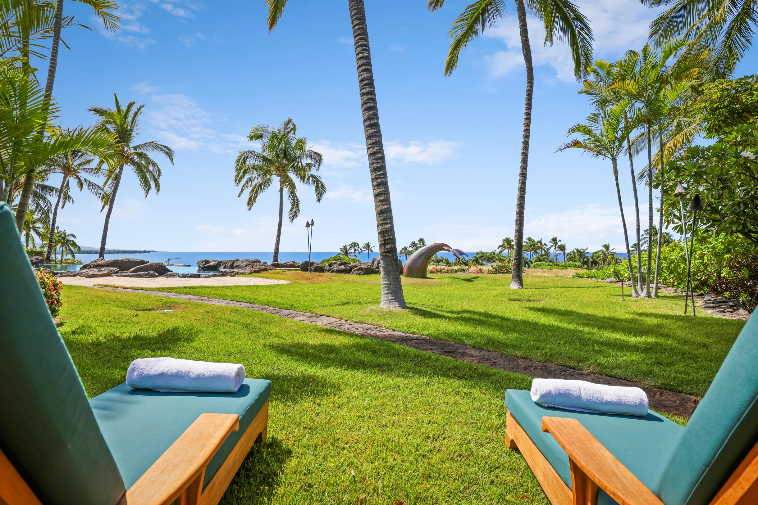 Mauna Kea Resort Bluffs 22 - The Beach House #104