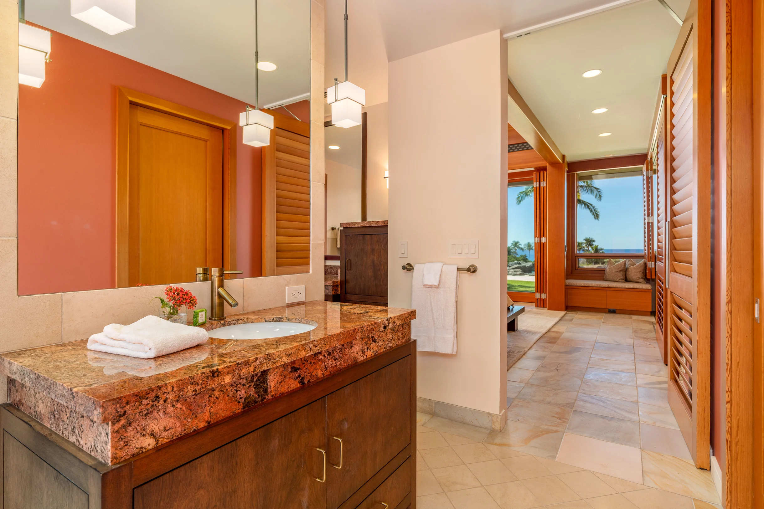Mauna Kea Resort Bluffs 22 - The Beach House #65