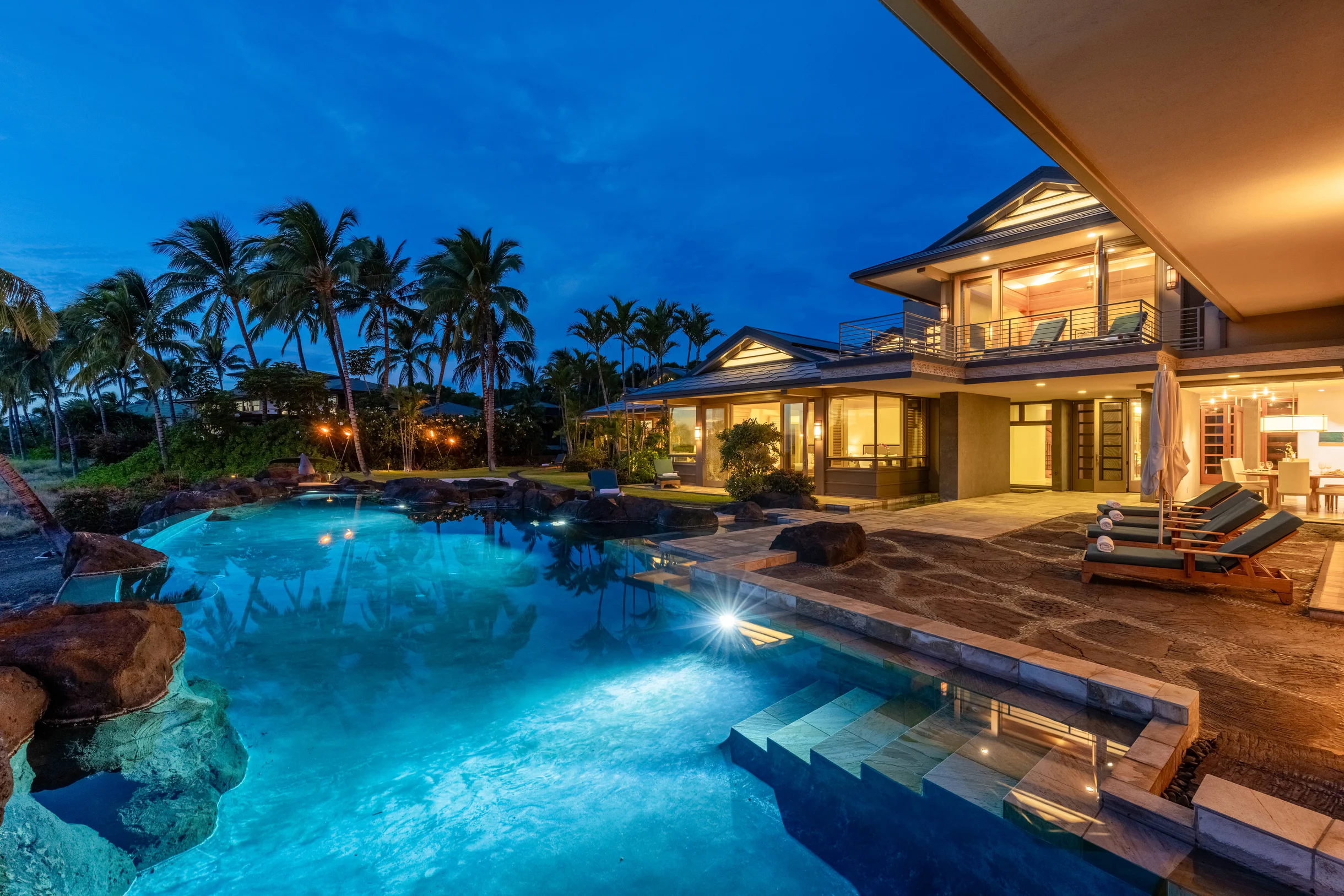 Mauna Kea Resort Bluffs 22 - The Beach House #108