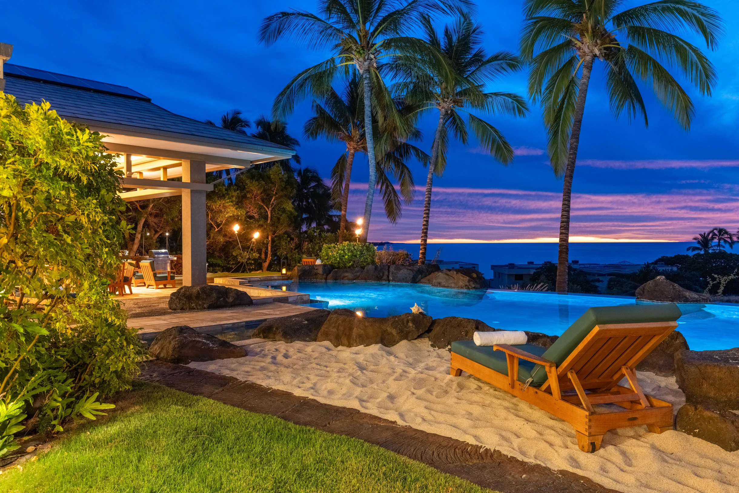 Mauna Kea Resort Bluffs 22 - The Beach House #106