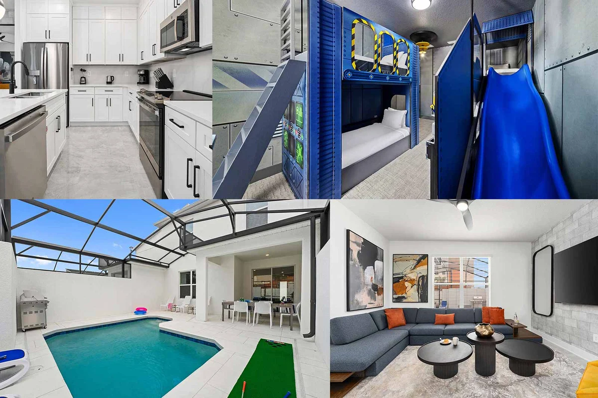 VOR4760HW: 4 Bed, Imagination Lab, Pool #74