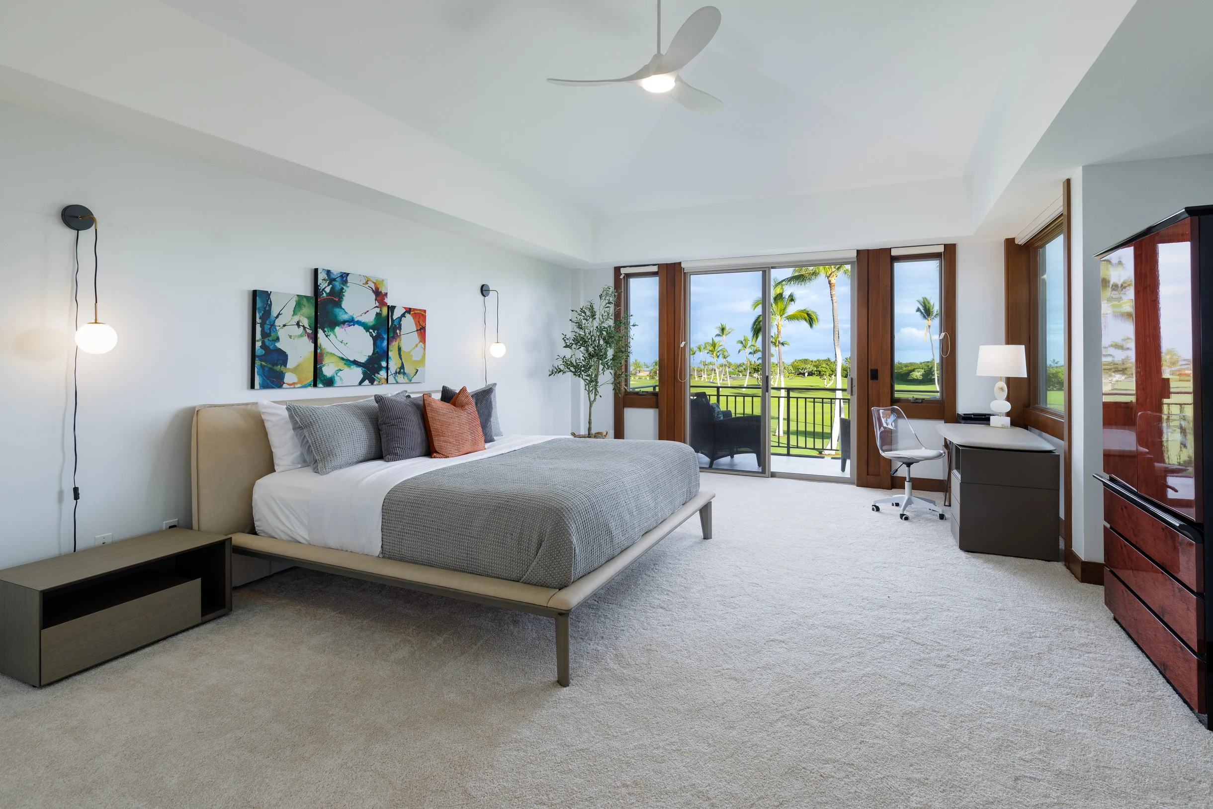 3BD Fairways Villa (104A) at Hualalai Resort #64