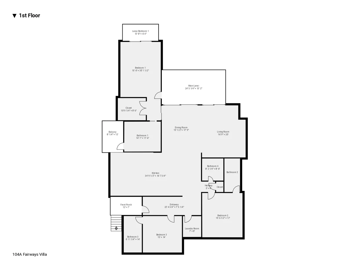 3BD Fairways Villa (104A) at Hualalai Resort #33