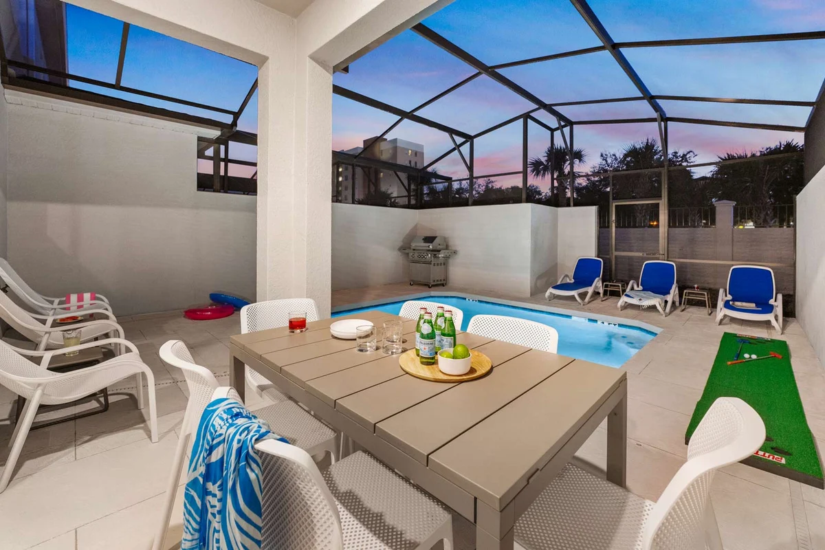 VOR5668AA: 4 Bed, Dragon's Den, Pool #62