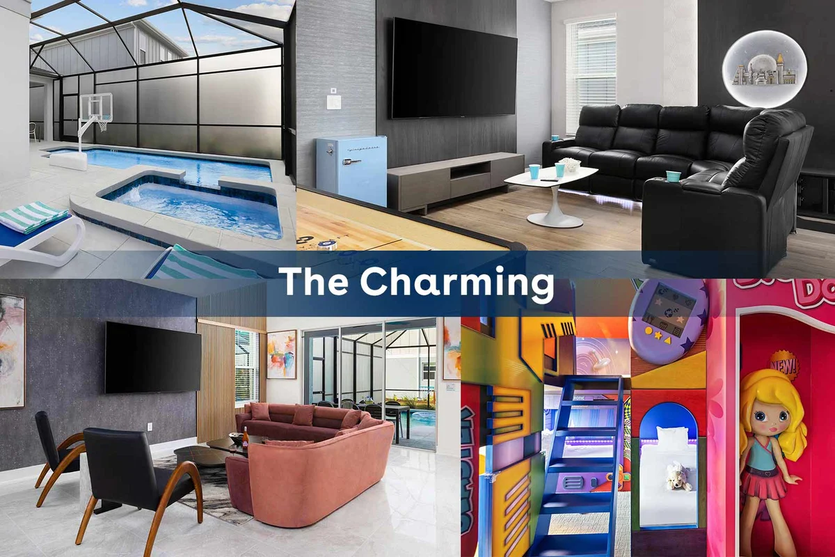 VOR5267AA: 6 Bed, Toy Box, Gaming Loft #58