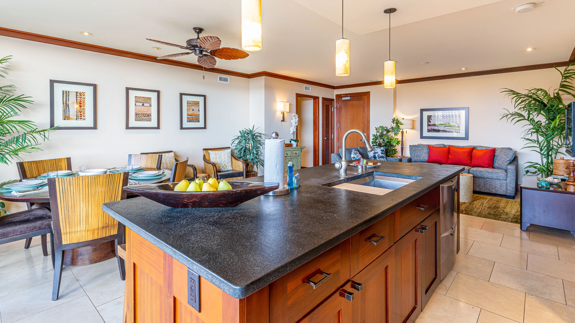 Ko Olina Beach Villas B706 #54
