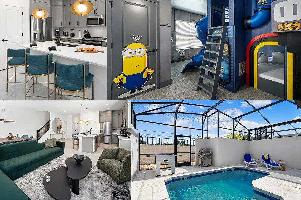 VOR5363AA: 5 Bed, Imagination Lab, Pool #87