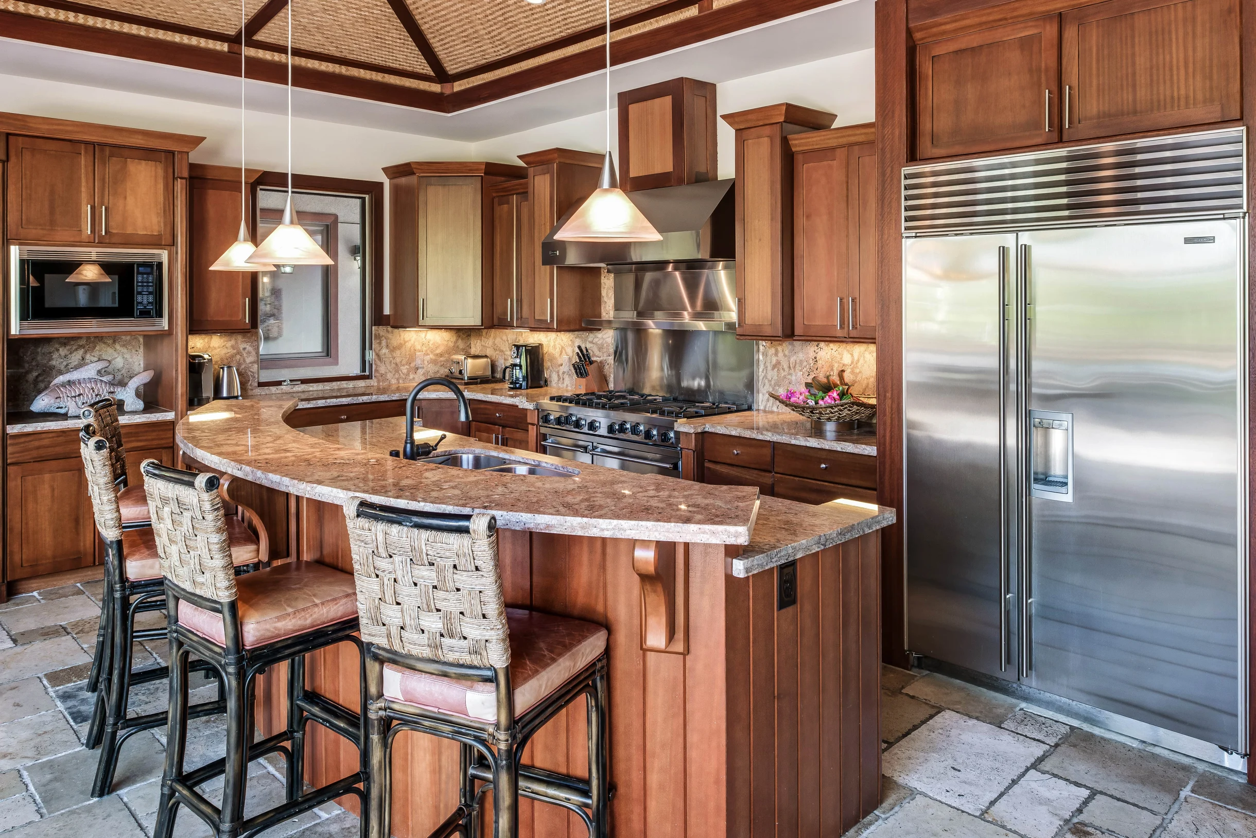 House of the Turtle at Champion Ridge, Mauna Lani (CR 18) #68
