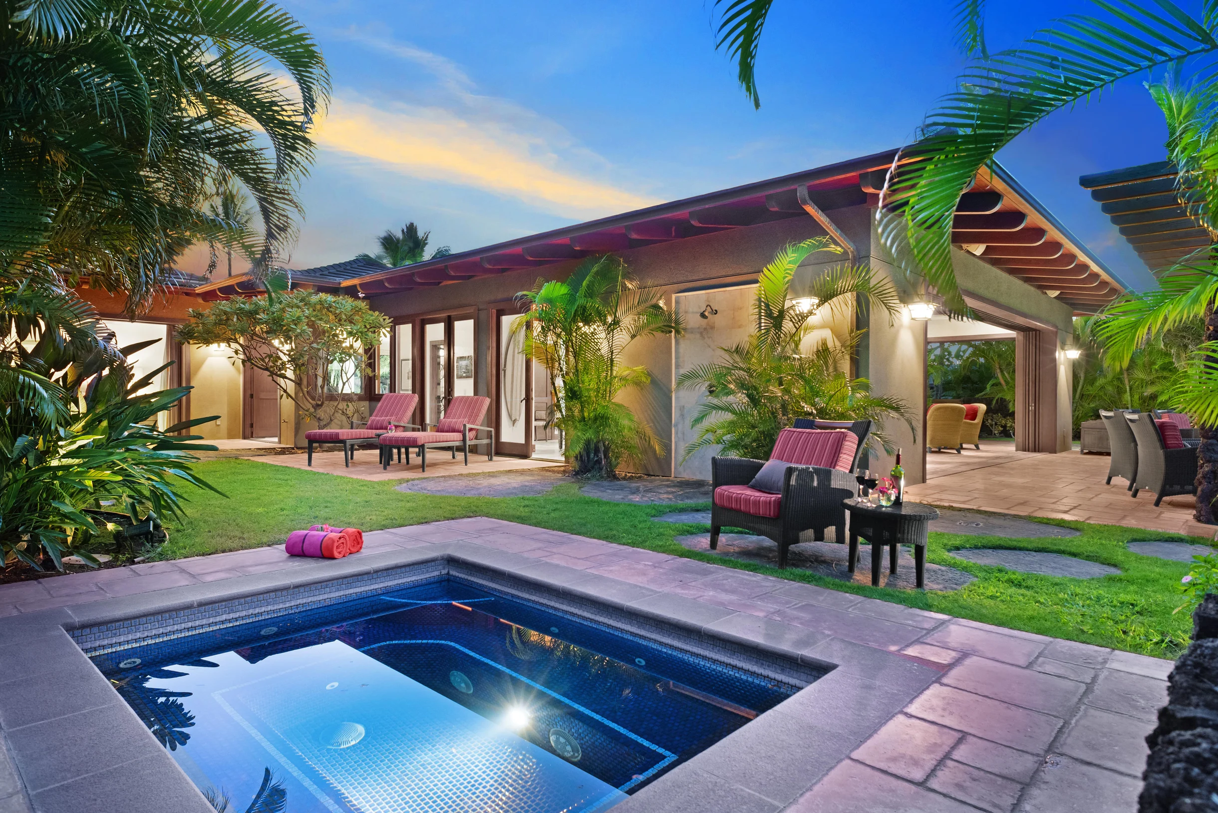 House of the Turtle at Champion Ridge, Mauna Lani (CR 18) #87