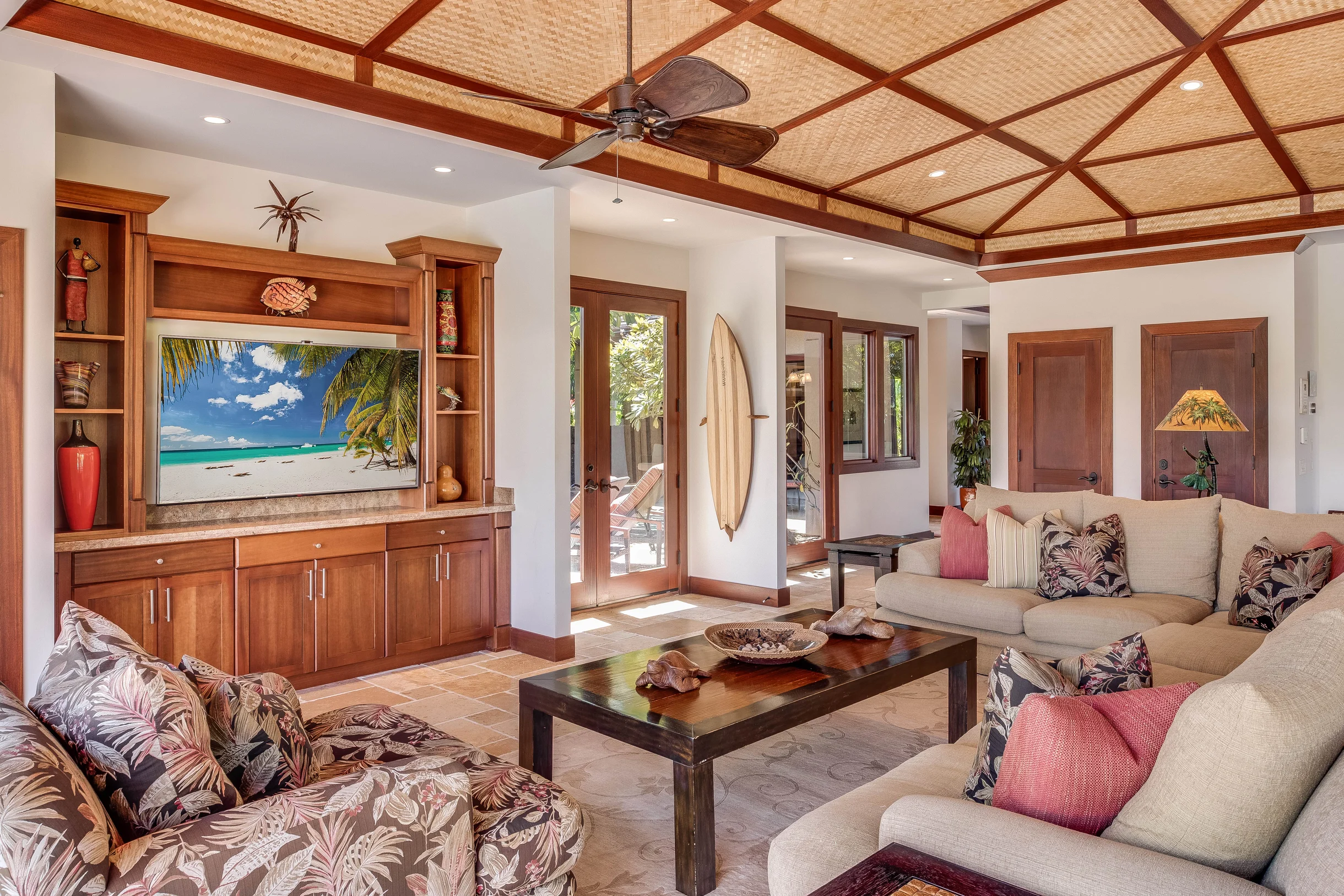 House of the Turtle at Champion Ridge, Mauna Lani (CR 18) #50