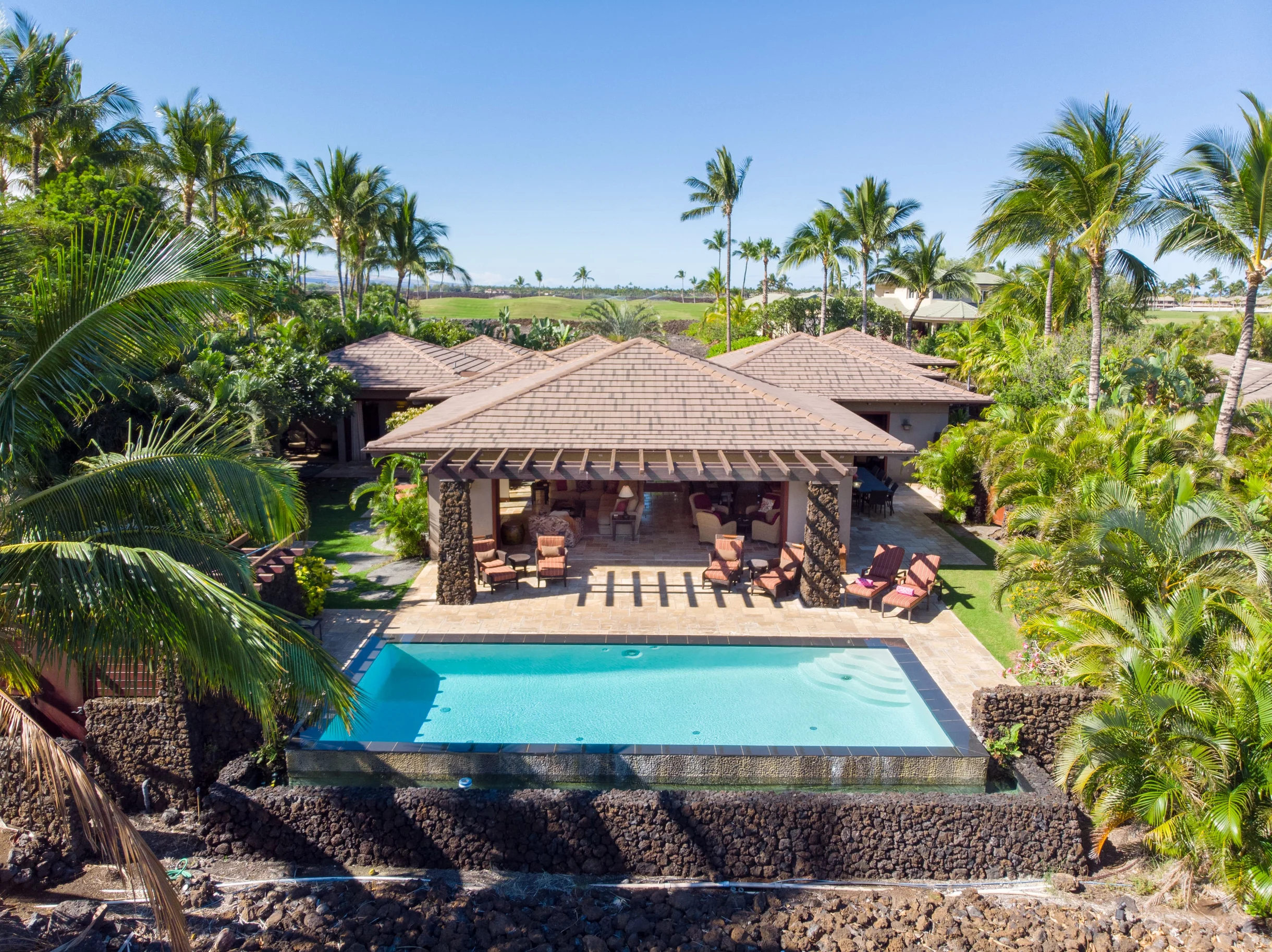 House of the Turtle at Champion Ridge, Mauna Lani (CR 18) #65