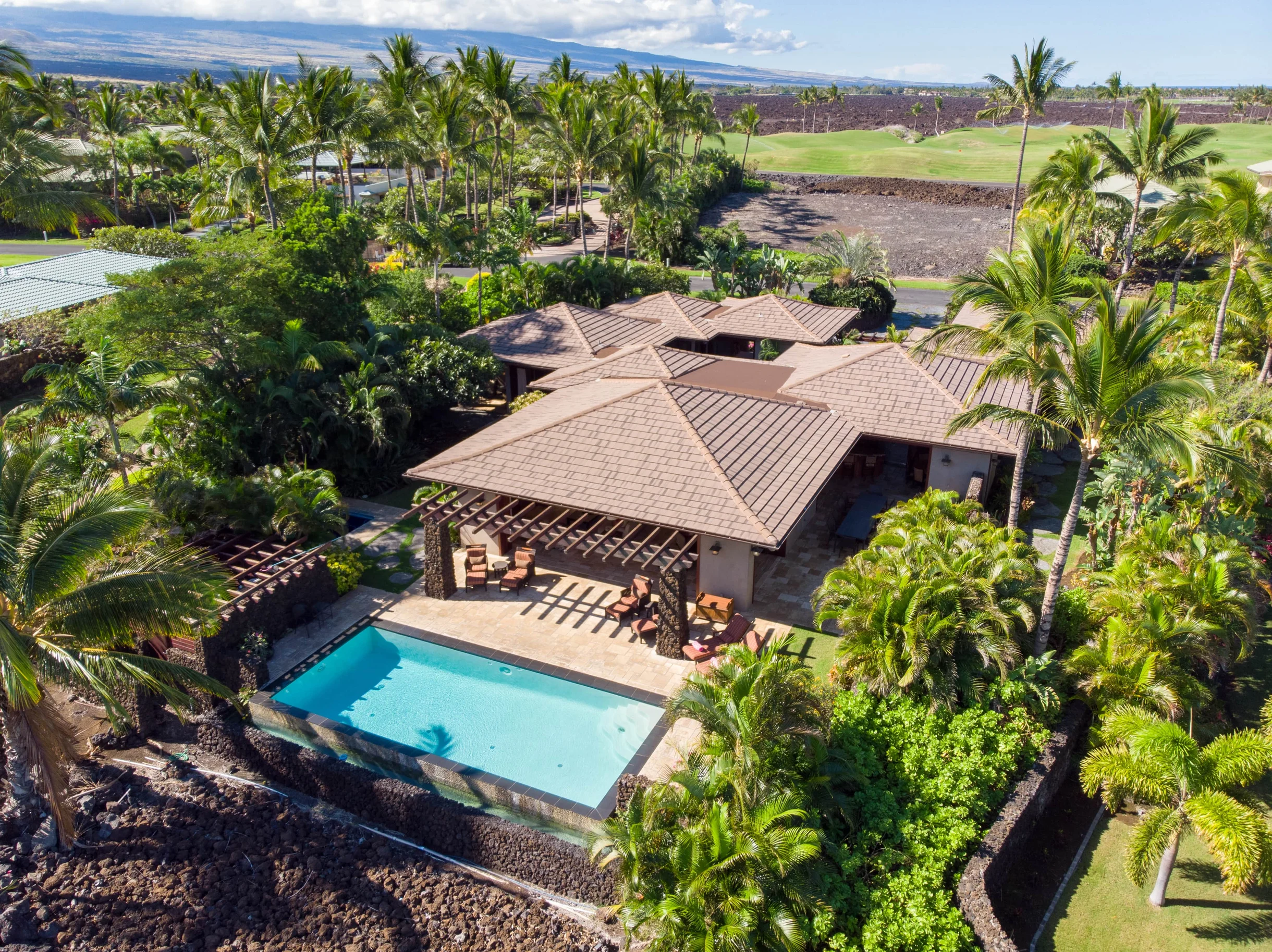 House of the Turtle at Champion Ridge, Mauna Lani (CR 18) #81