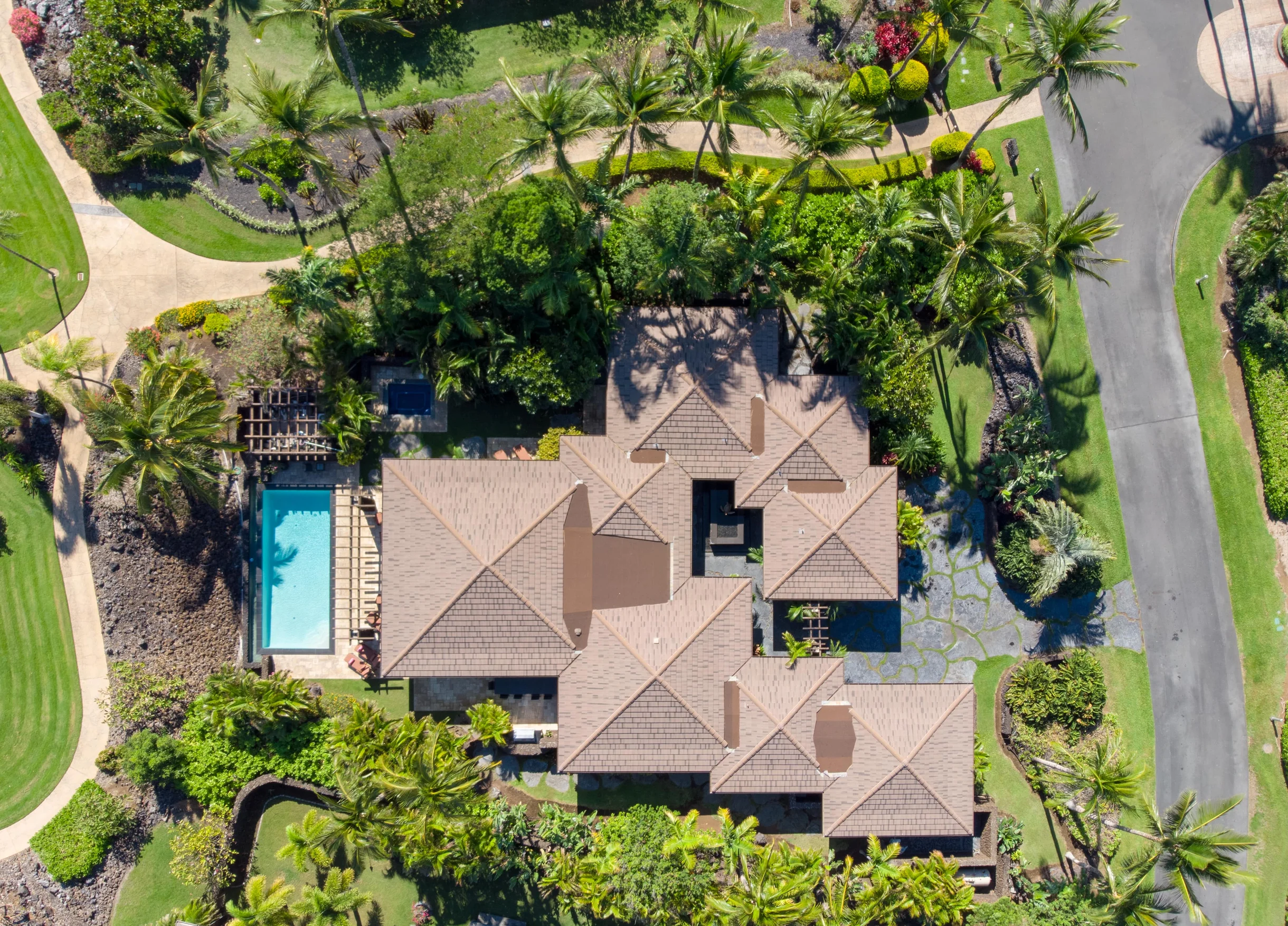 House of the Turtle at Champion Ridge, Mauna Lani (CR 18) #36
