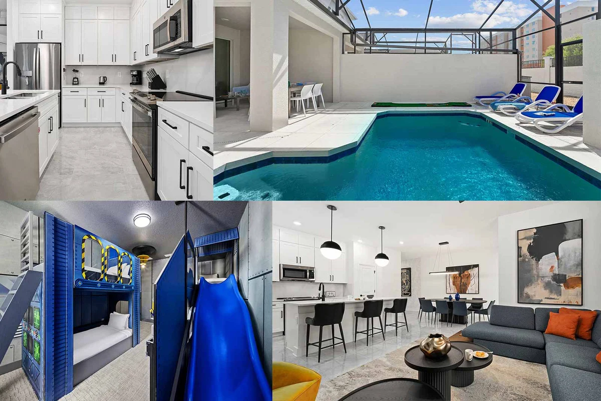 VOR5474AA: 4 Bed, Imagination Lab, Pool #64