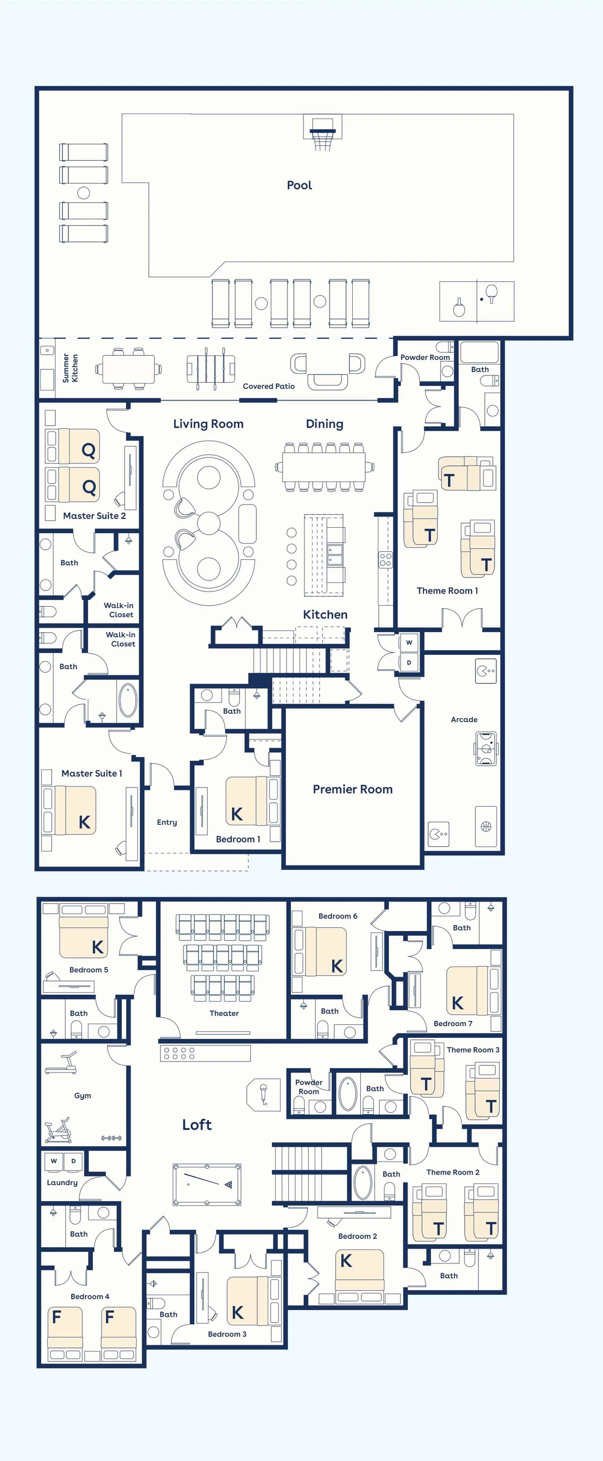 1689OB - 12 Bed - Lollipop Lane - ST095 #80