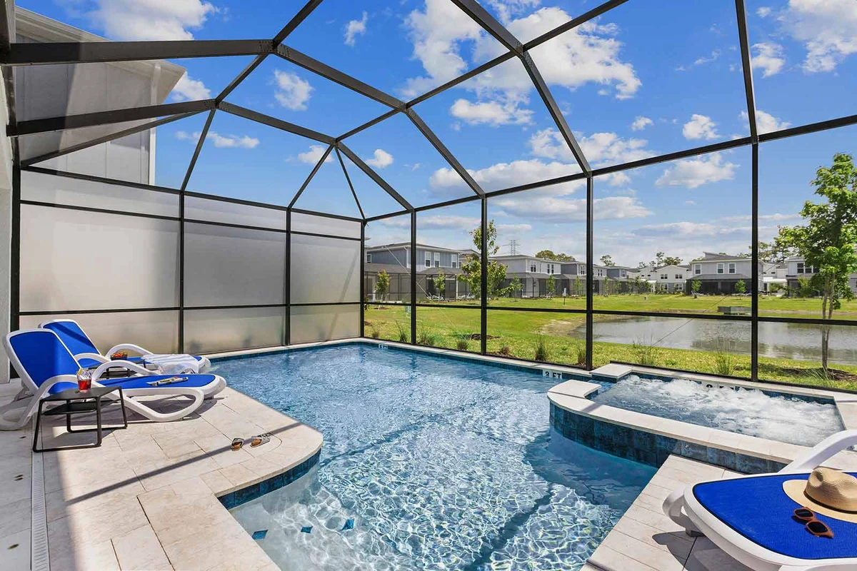 VOR4809PP: 7 Bed, Bricktopia, Petting Zoo, Gaming Nook #96