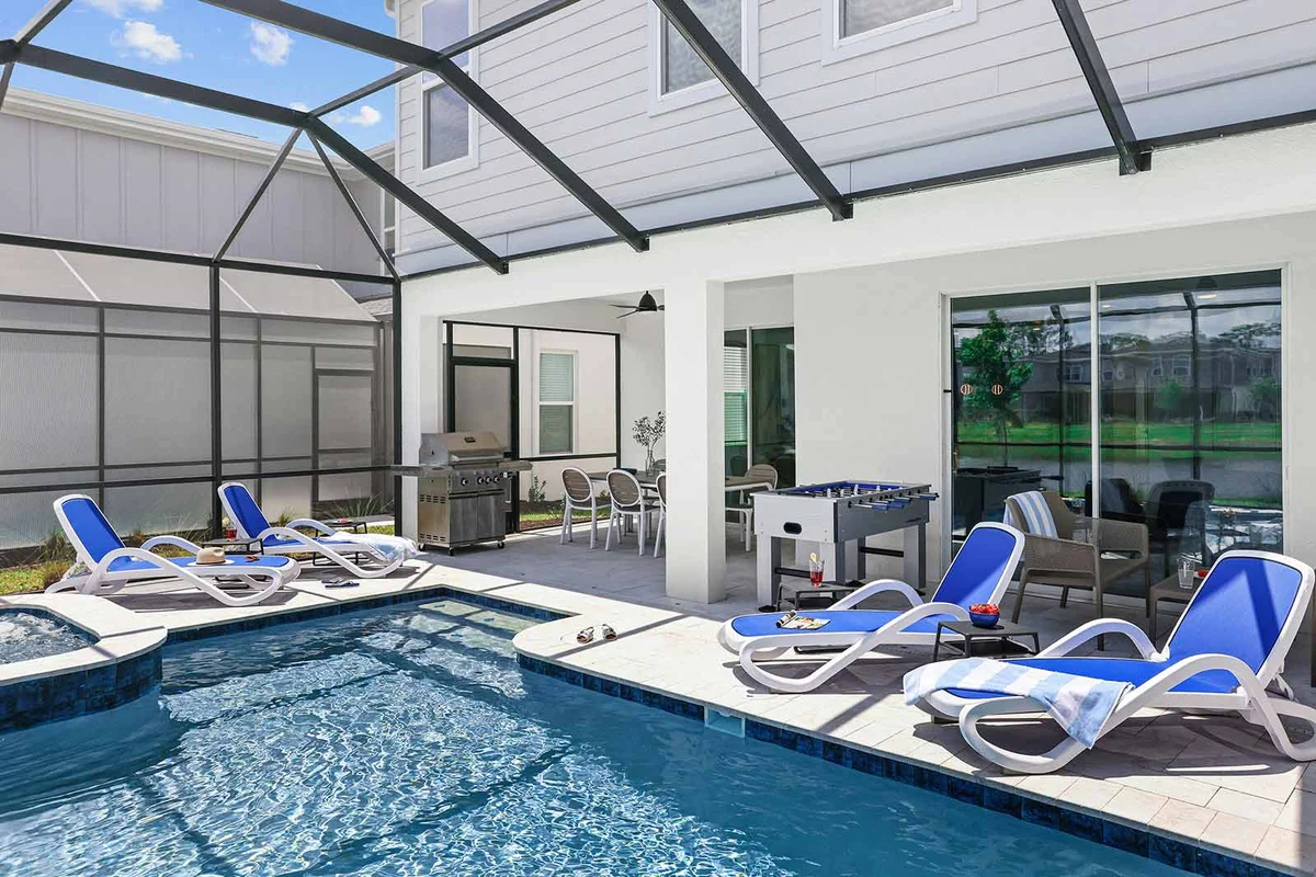 VOR4809PP: 7 Bed, Bricktopia, Petting Zoo, Gaming Nook #63