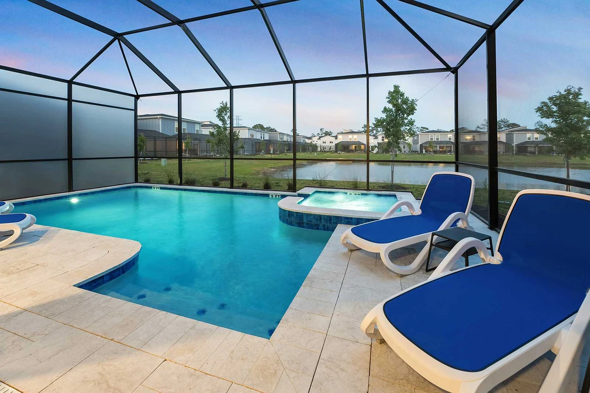 VOR4809PP: 7 Bed, Bricktopia, Petting Zoo, Gaming Nook #98