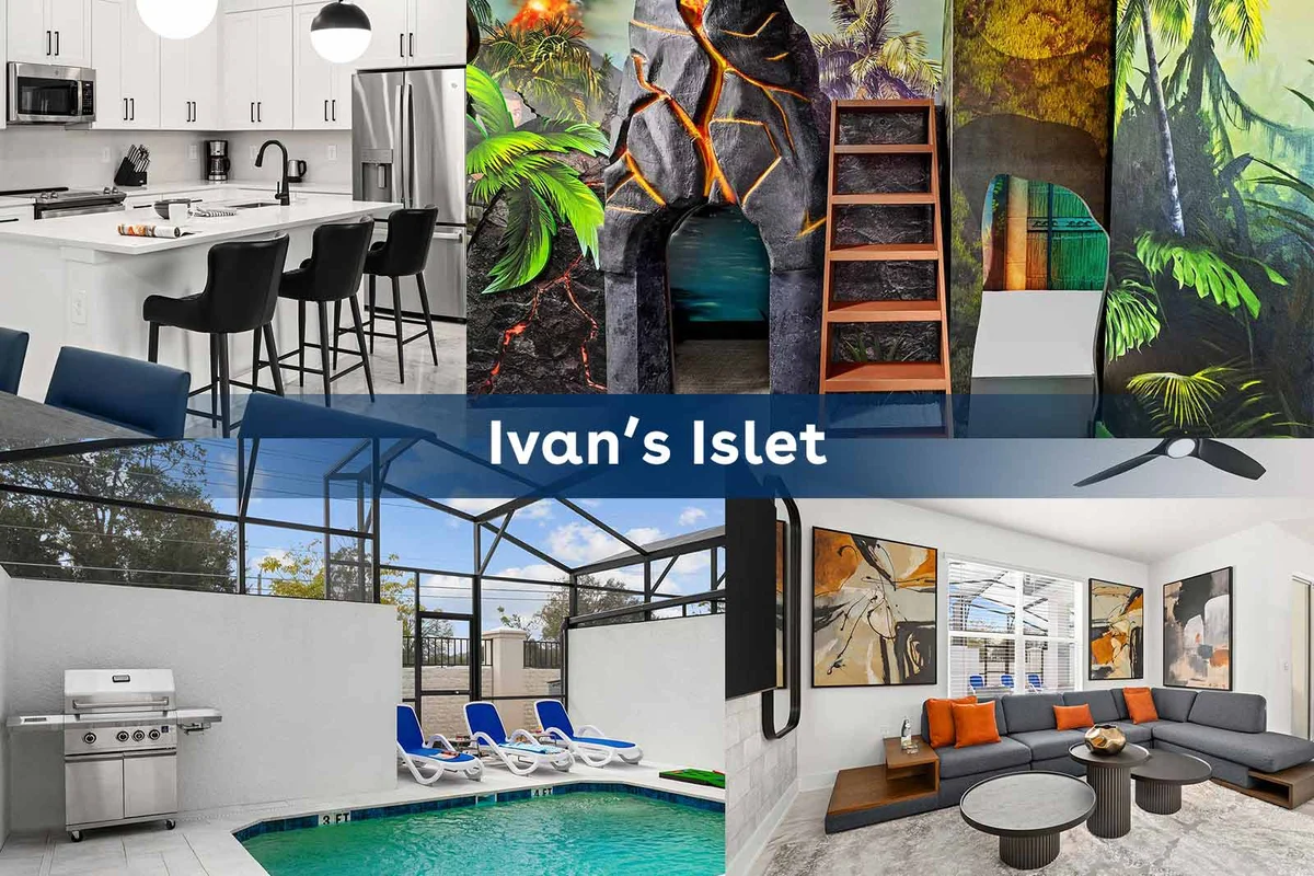 VOR4754HW: 4 Bed, Volcano Adventure, Pool #95