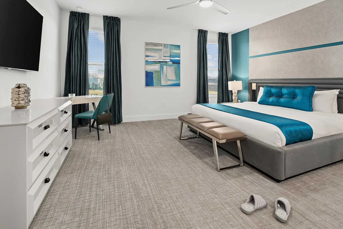 VOR4632TD: 7 Bed, Bricktopia, Petting Zoo, Gaming Nook #99