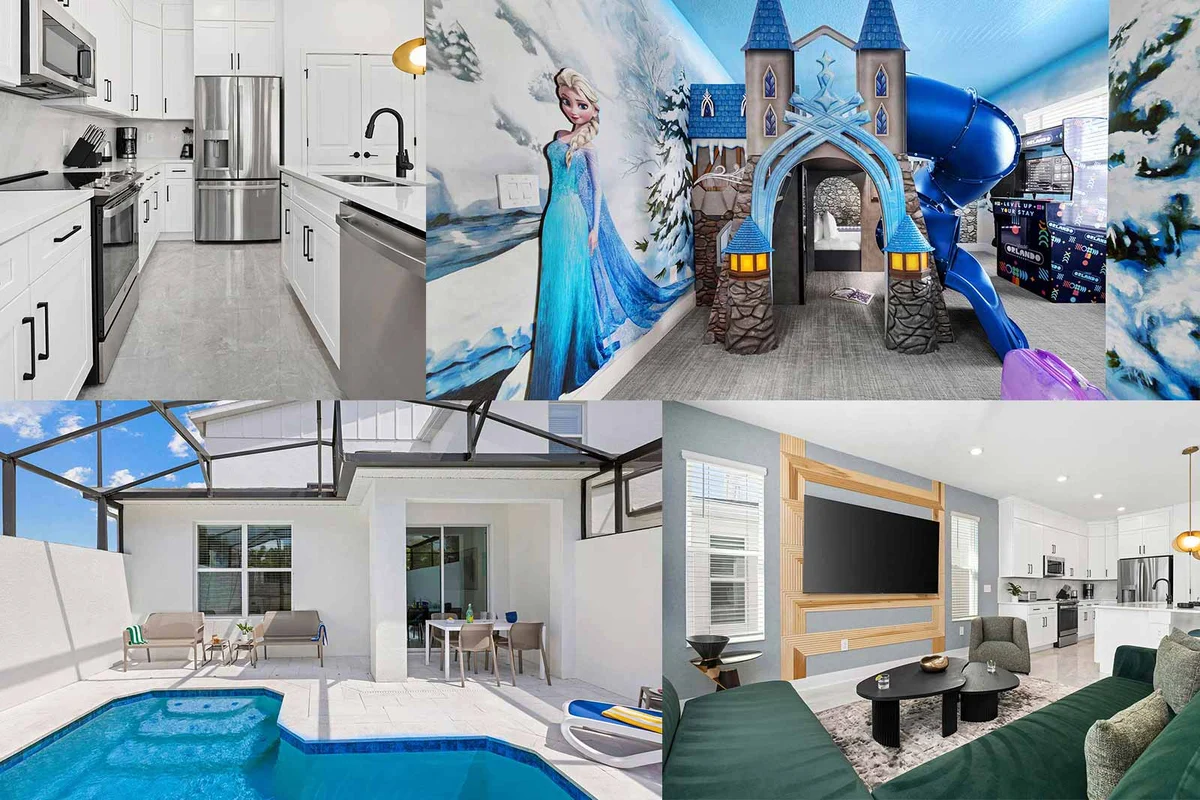 VOR4892HW: 5 Bed, Enchanted Castle, Pool #86