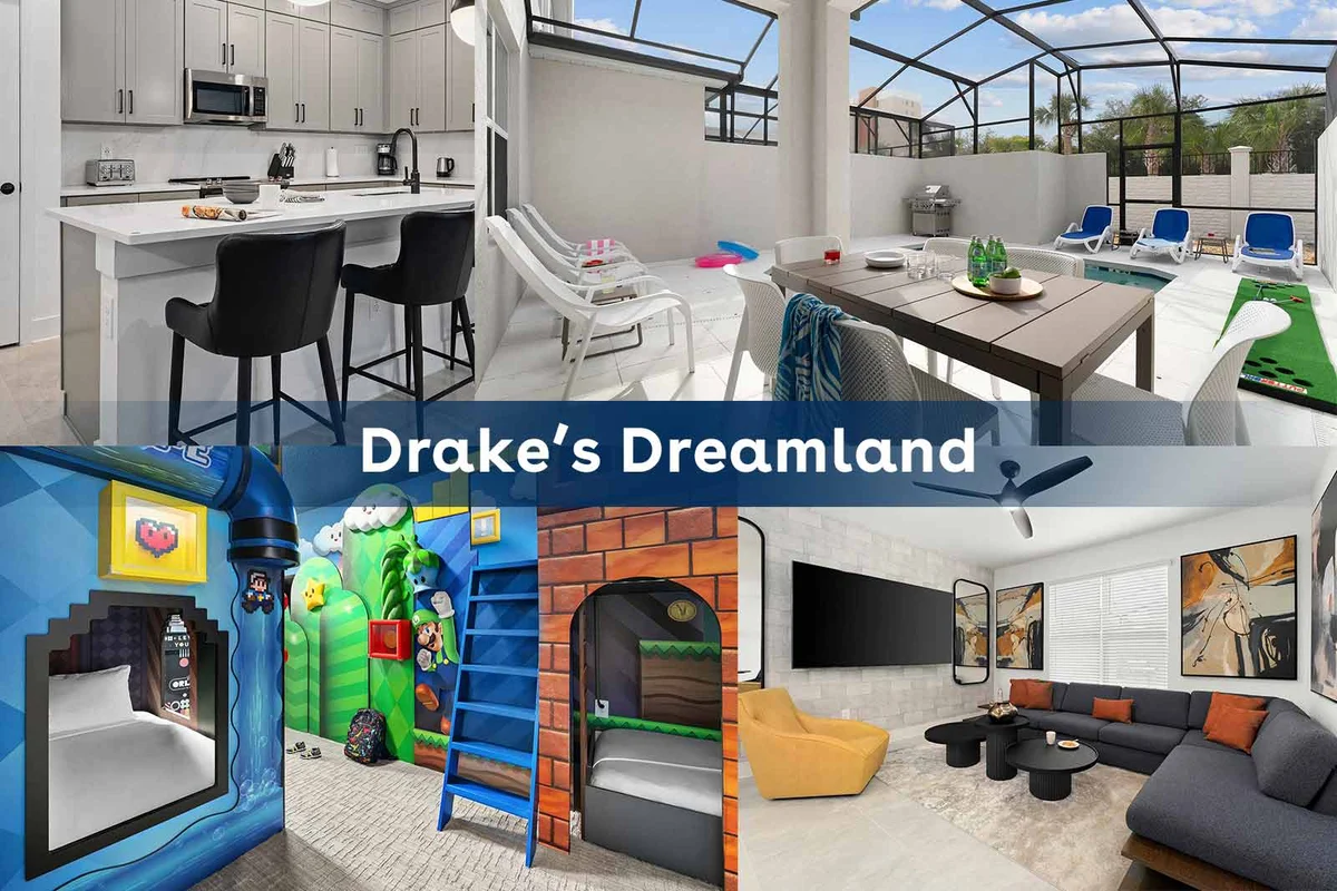 VOR5520AA: 4 Bed, Gamer's Paradise, Pool #54