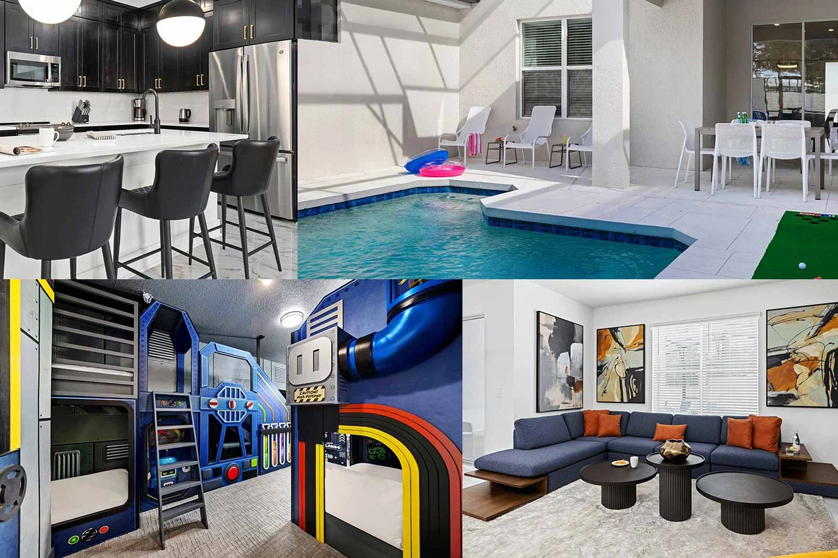 VOR5474CD: 4 Bed, Imagination Lab, Pool #94