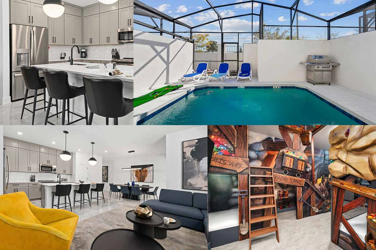 VOR4641TD: 4 Bed, Treasure Hunt, Pool #68