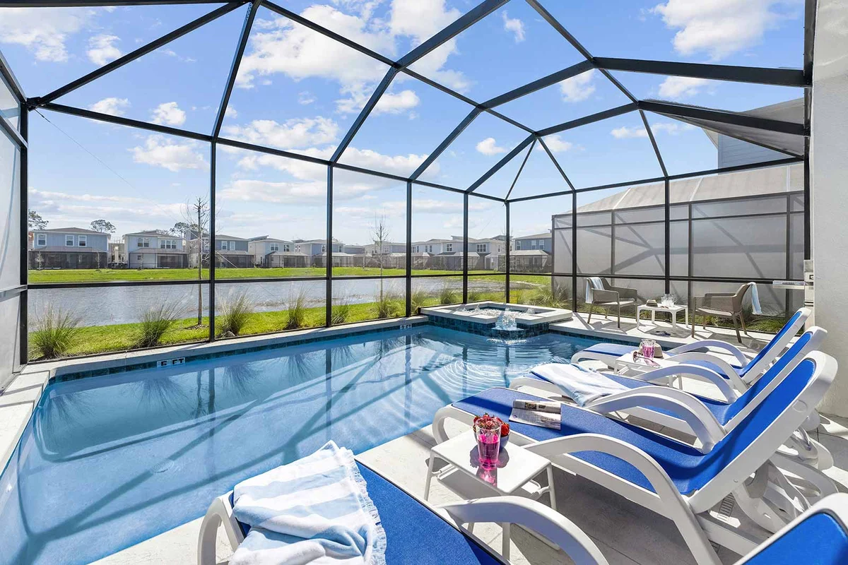 VOR4869PP: 7 Bed, Jungle Jamboree, Enchanted Castle, Gaming Nook #67