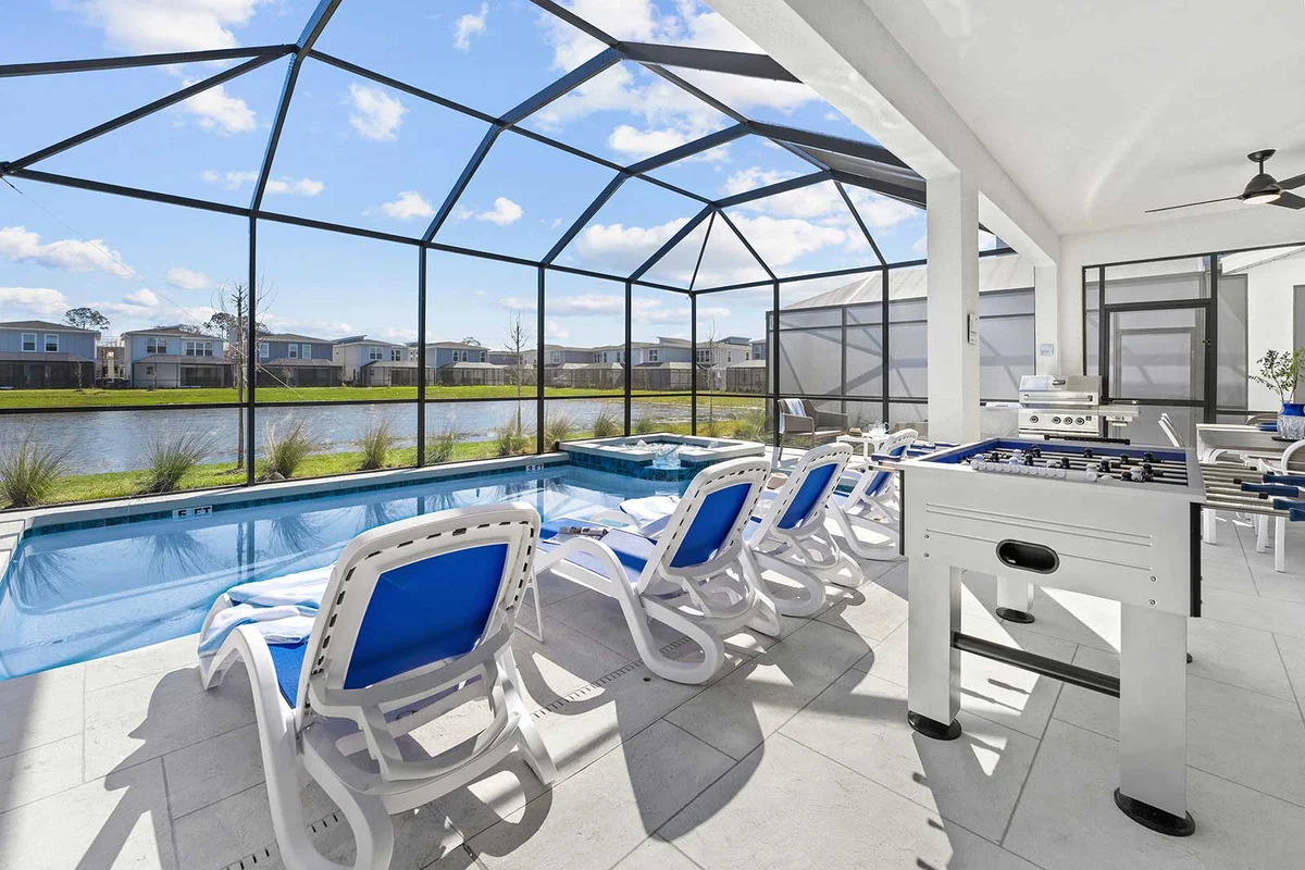 VOR4869PP: 7 Bed, Jungle Jamboree, Enchanted Castle, Gaming Nook #81
