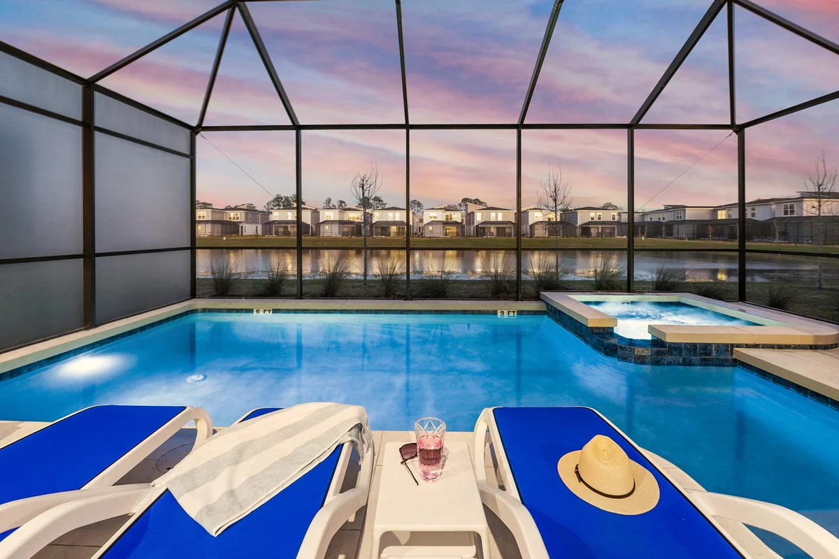 VOR4869PP: 7 Bed, Jungle Jamboree, Enchanted Castle, Gaming Nook #59