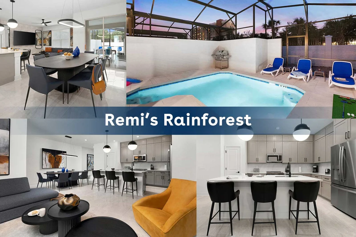 VOR4730HW: 4 Bed, Safari, Pool #95