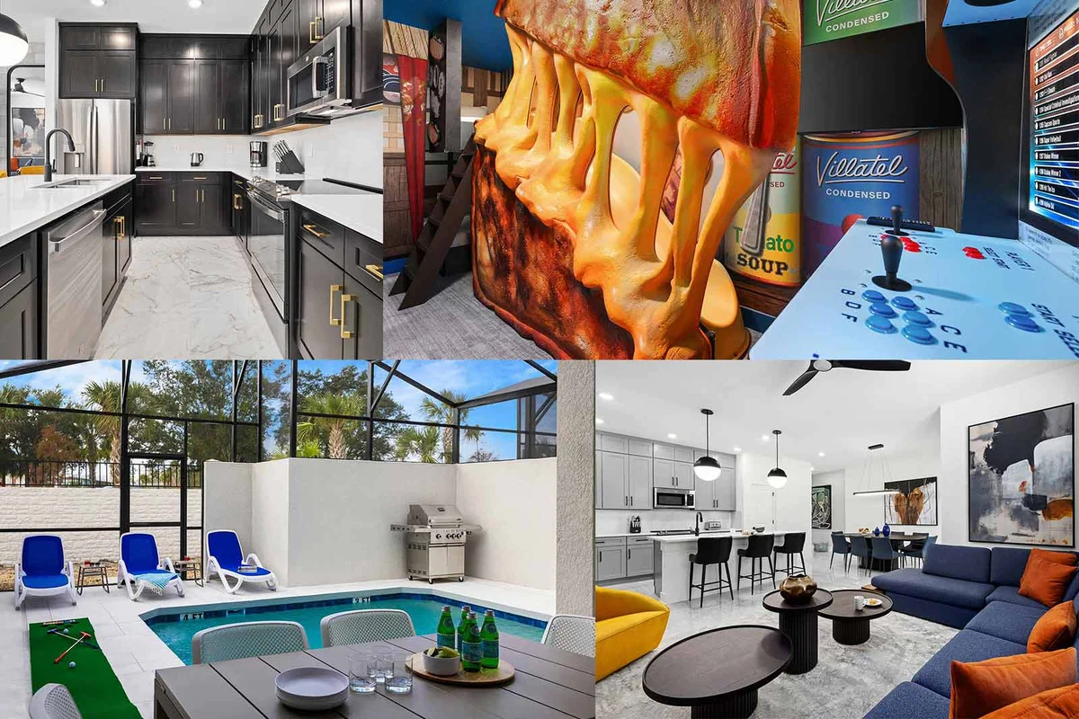VOR5562AA: 4 Bed, Foodie's Fantasy, Pool #90