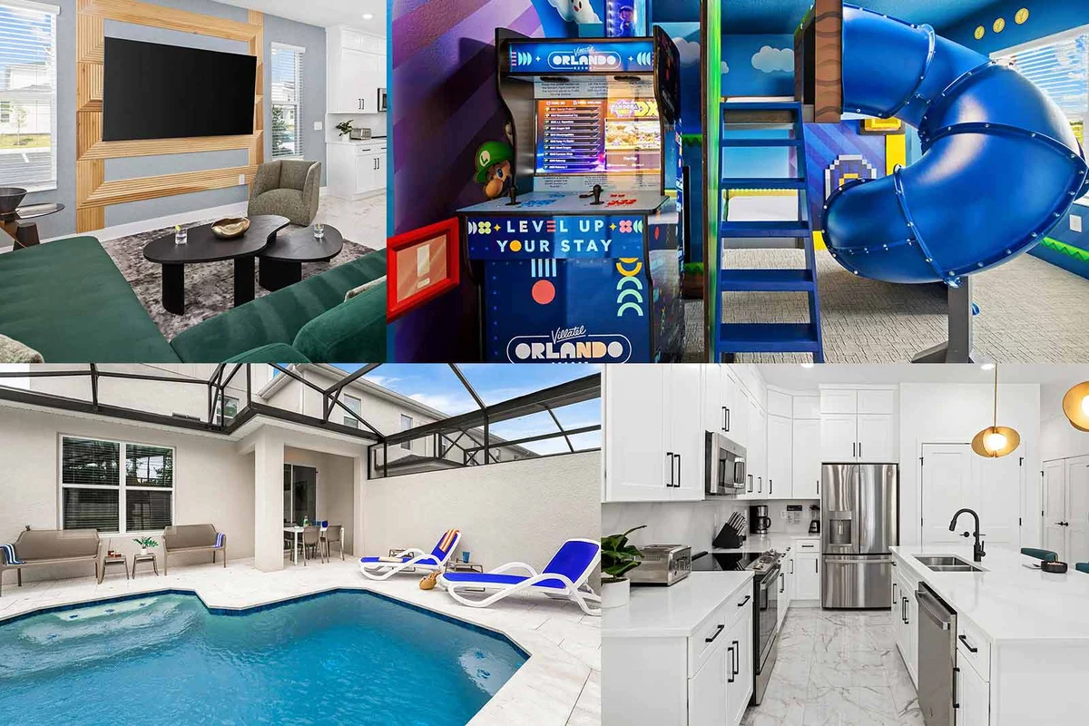 VOR5492AA: 5 Bed, Gamer's Paradise, Pool #43