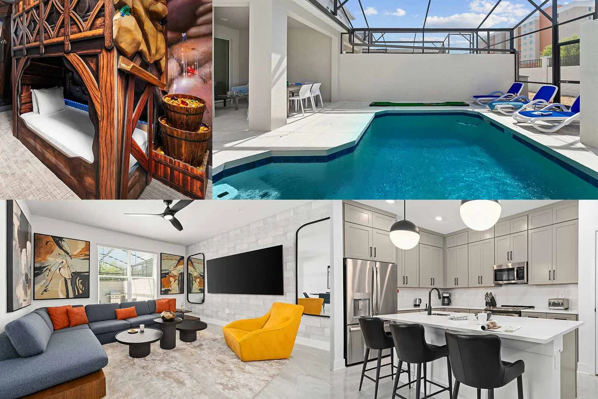 VOR4617TD: 4 Bed, Treasure Hunt, Pool #50