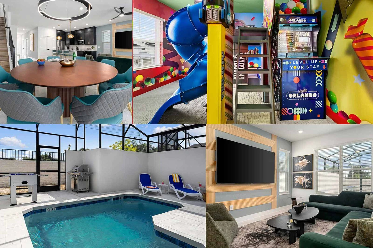 VOR4503TD: 5 Bed, Candy Land, Pool #51