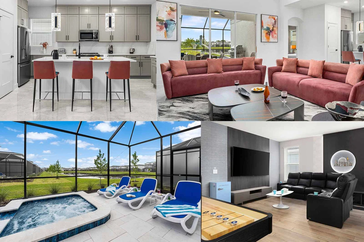 VOR4719HW: 6 Bed, Marine Magic, Gaming Loft #77