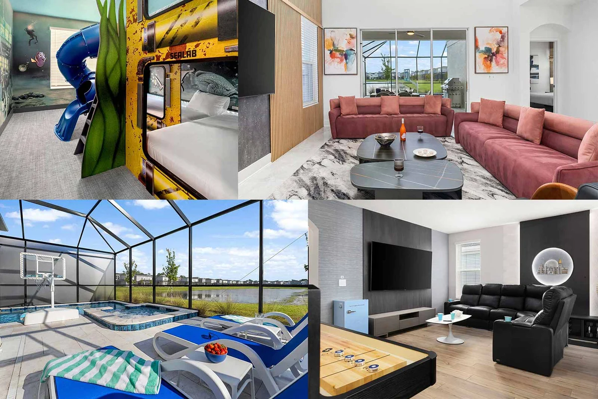 VOR4719HW: 6 Bed, Marine Magic, Gaming Loft #88