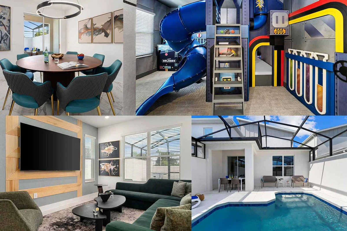VOR5421AA: 5 Bed, Imagination Lab, Pool #58