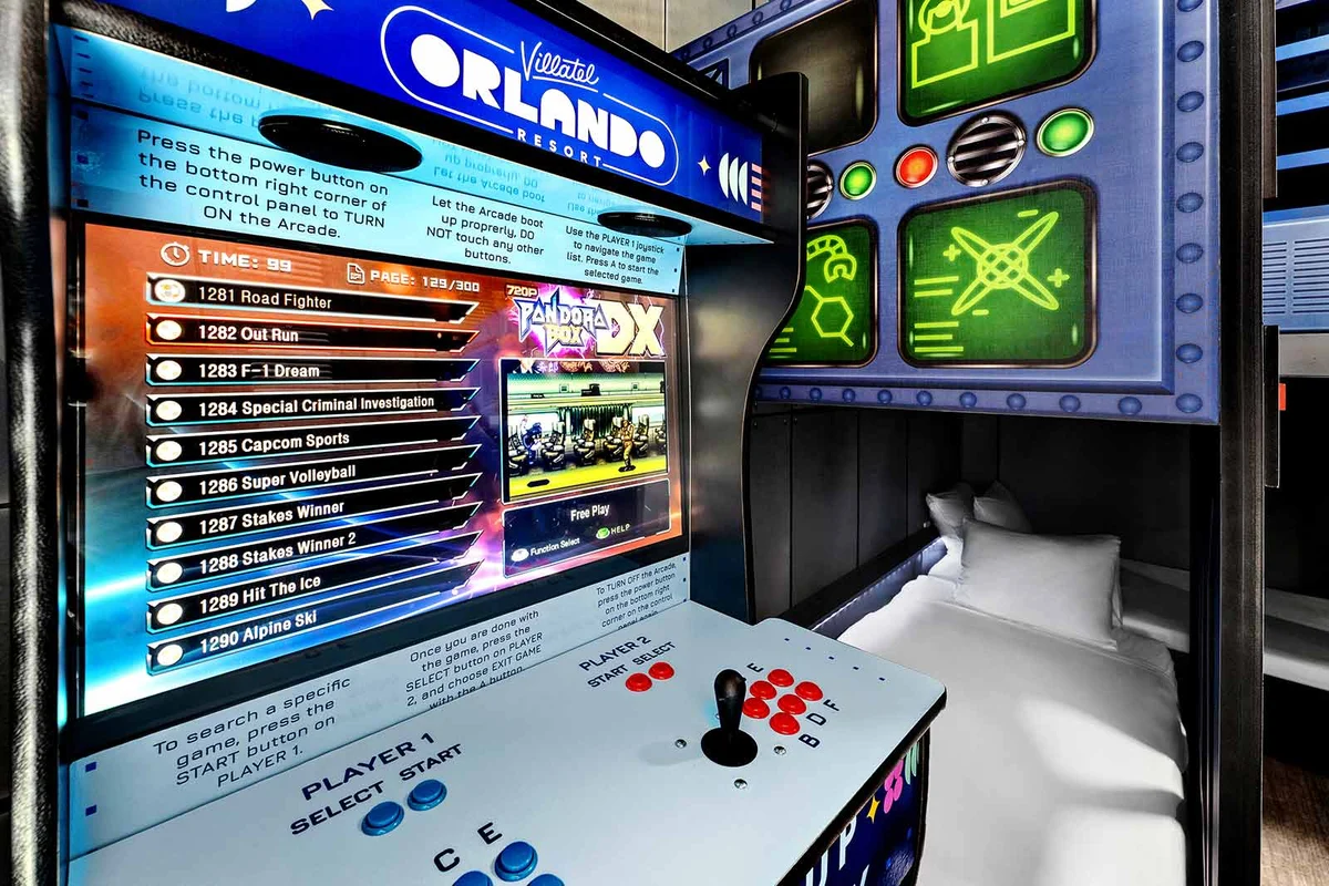 VOR5421AA: 5 Bed, Imagination Lab, Pool #90