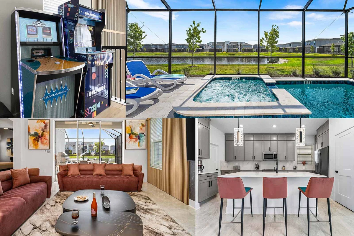 VOR4524TD: 6 Bed, Gamer's Paradise, Gaming Loft #81