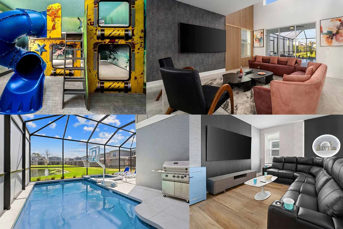 VOR4596TD: 6 Bed, Marine Magic, Gaming Loft #81