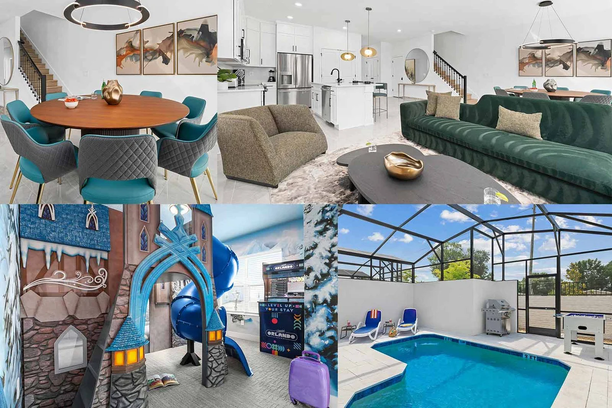 VOR5438CD: 5 Bed, Enchanted Castle, Pool #76