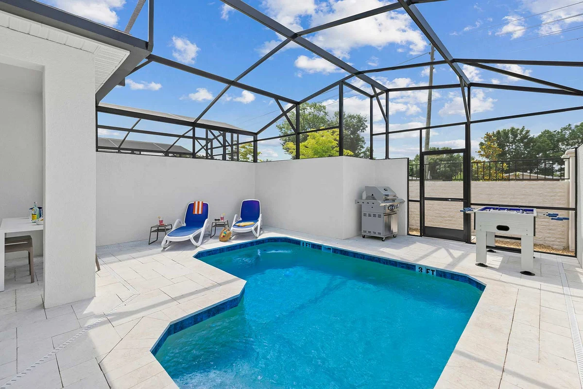 VOR5438CD: 5 Bed, Enchanted Castle, Pool #69