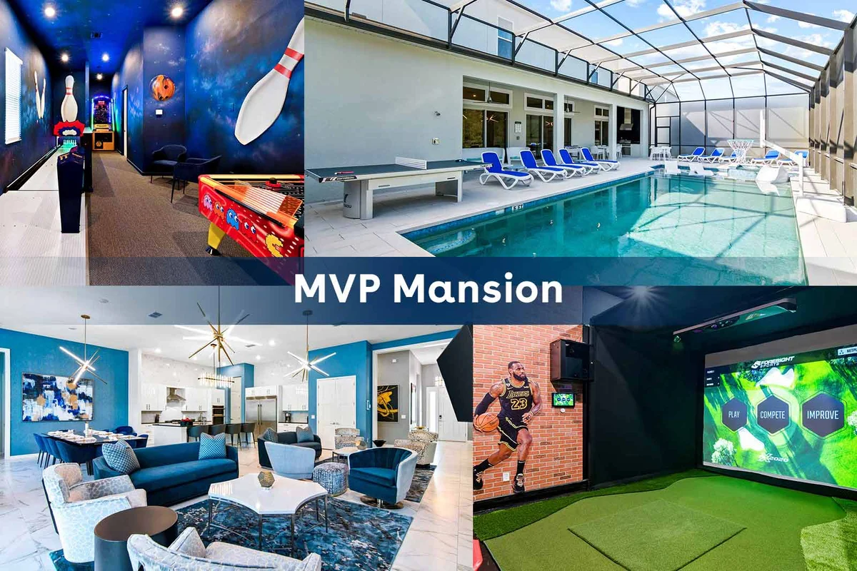 1778OB - 11 Bed - MVP Mansion - ST063 #76