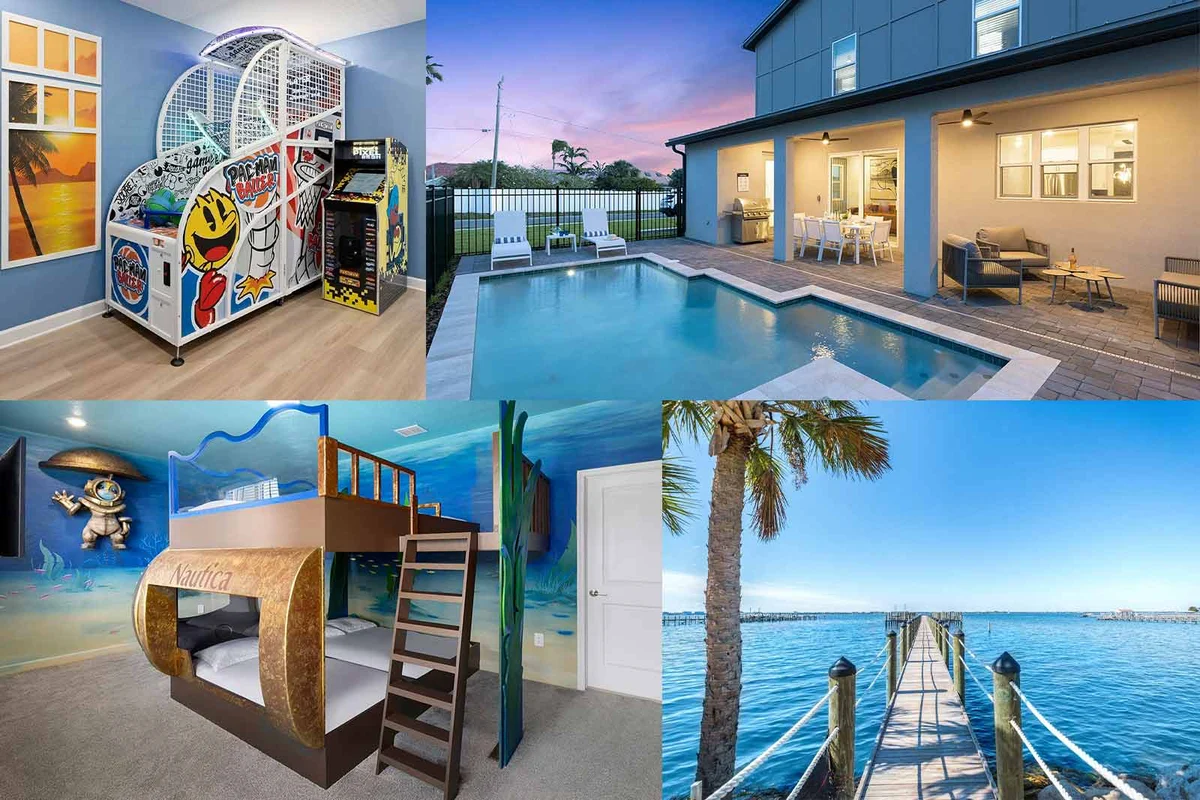 HI3081HL: 5 bed, Under The Sea, Gameroom #62