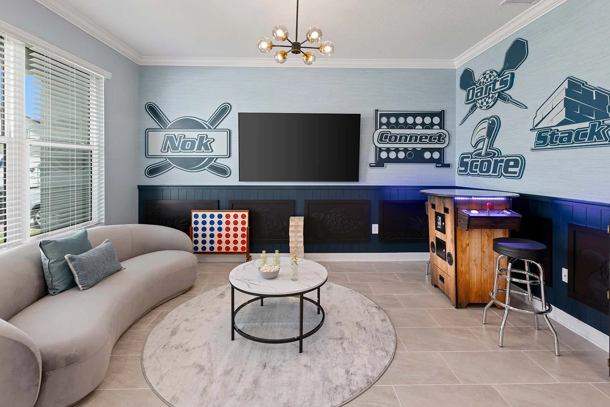 HI3081HL: 5 bed, Under The Sea, Gameroom #52