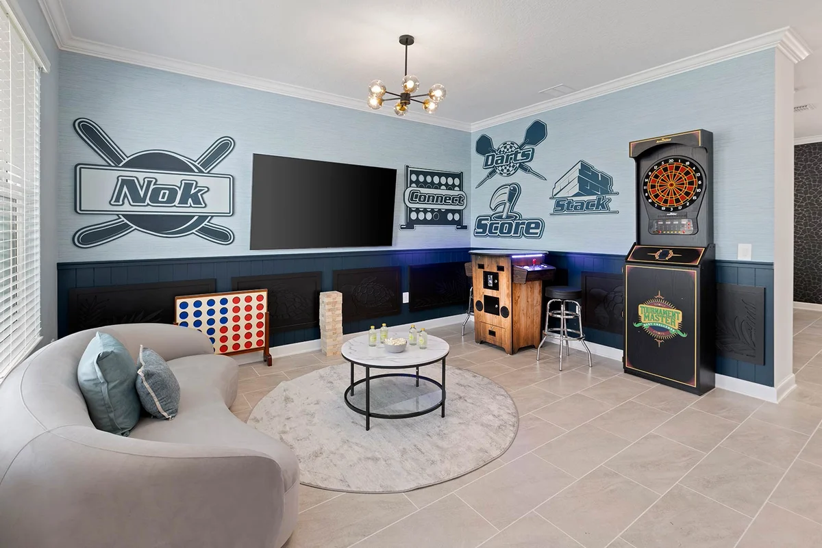 HI3081HL: 5 bed, Under The Sea, Gameroom #68