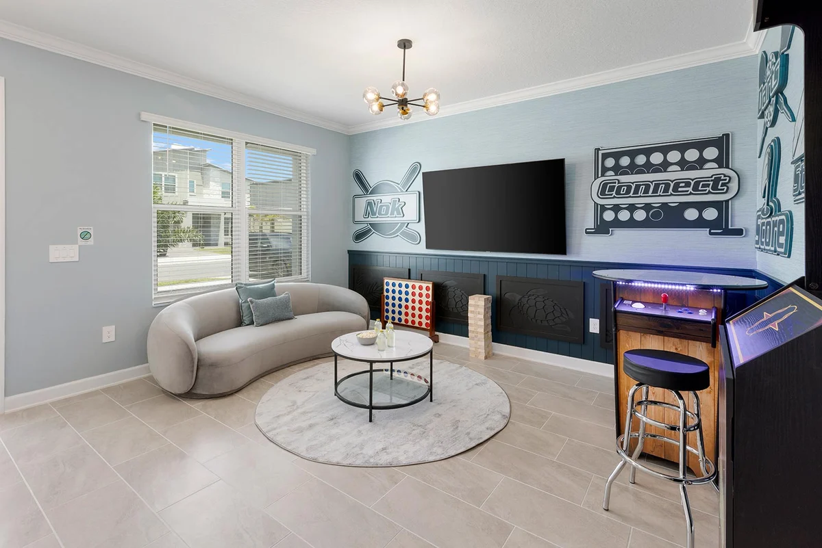 HI3081HL: 5 bed, Under The Sea, Gameroom #65