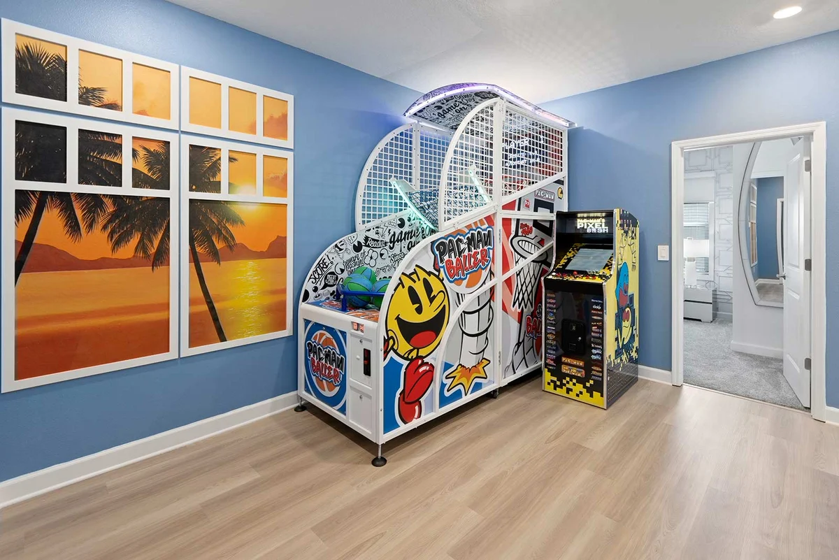 HI3081HL: 5 bed, Under The Sea, Gameroom #83
